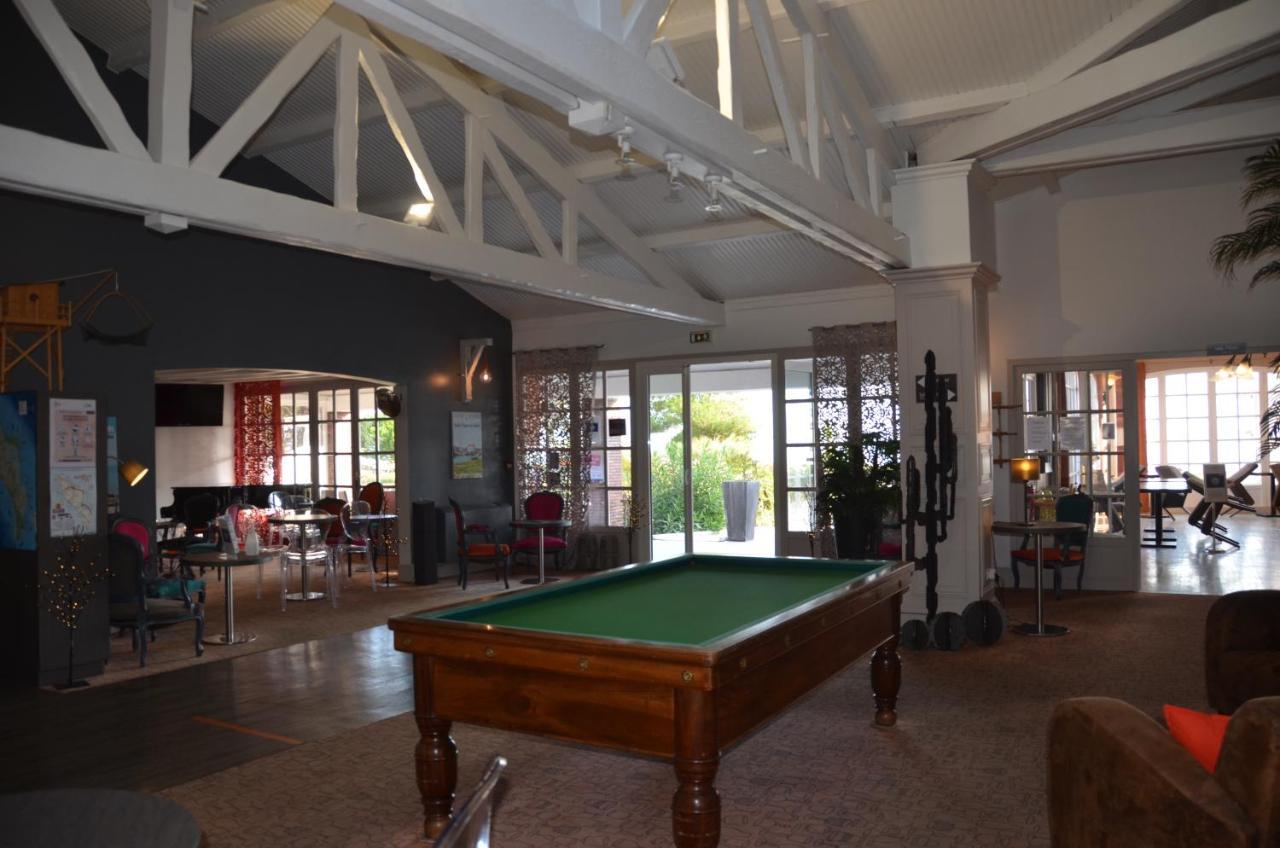 Hotel Et Spa Les Cleunes Oleron Saint-Trojan-les-Bains Kültér fotó