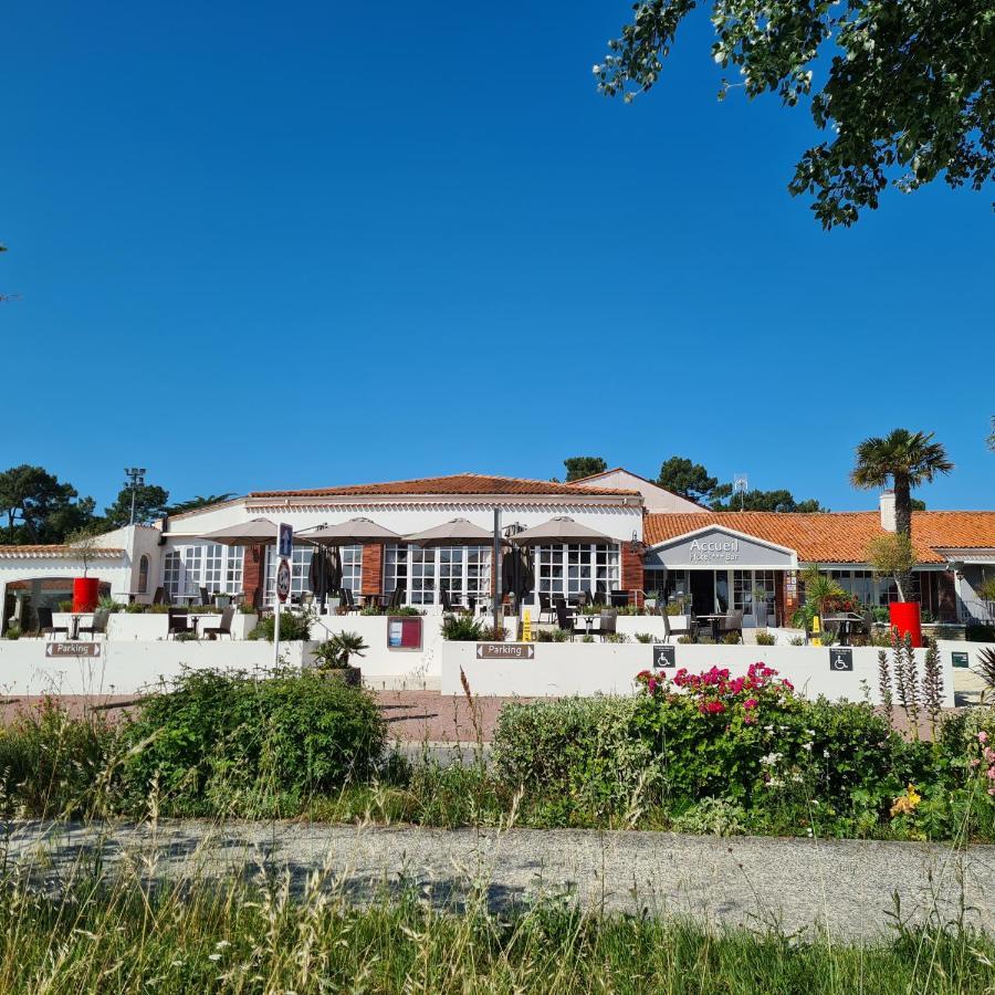 Hotel Et Spa Les Cleunes Oleron Saint-Trojan-les-Bains Kültér fotó