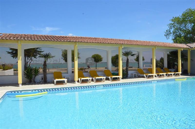 Hotel Et Spa Les Cleunes Oleron Saint-Trojan-les-Bains Kültér fotó