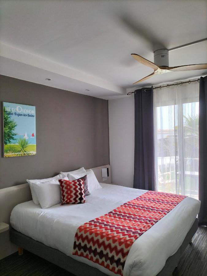 Hotel Et Spa Les Cleunes Oleron Saint-Trojan-les-Bains Kültér fotó