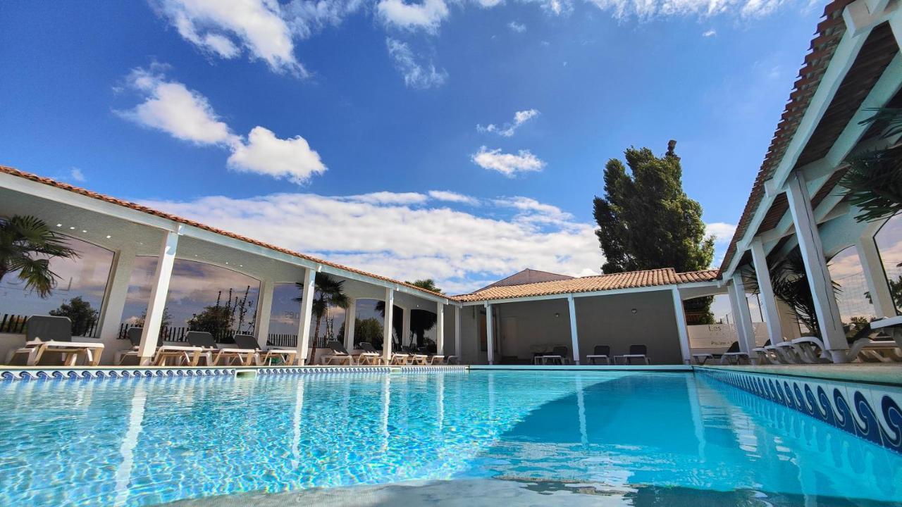 Hotel Et Spa Les Cleunes Oleron Saint-Trojan-les-Bains Kültér fotó