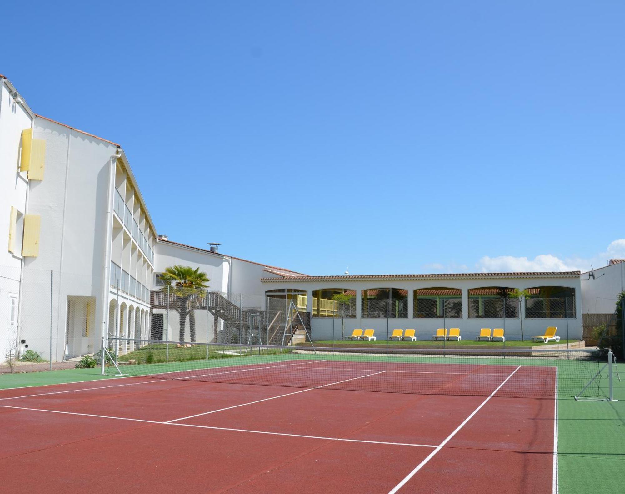 Hotel Et Spa Les Cleunes Oleron Saint-Trojan-les-Bains Kültér fotó