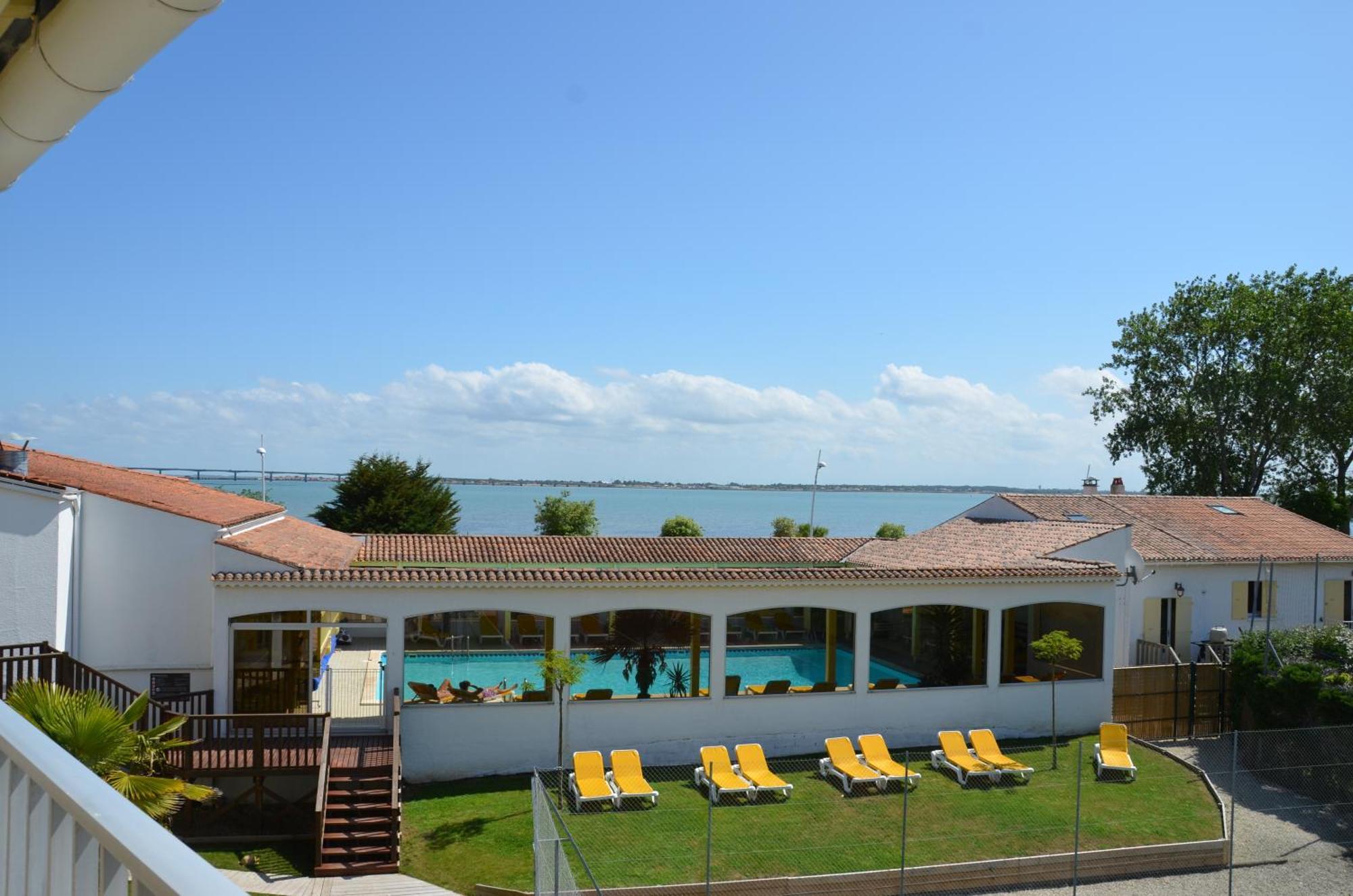 Hotel Et Spa Les Cleunes Oleron Saint-Trojan-les-Bains Kültér fotó