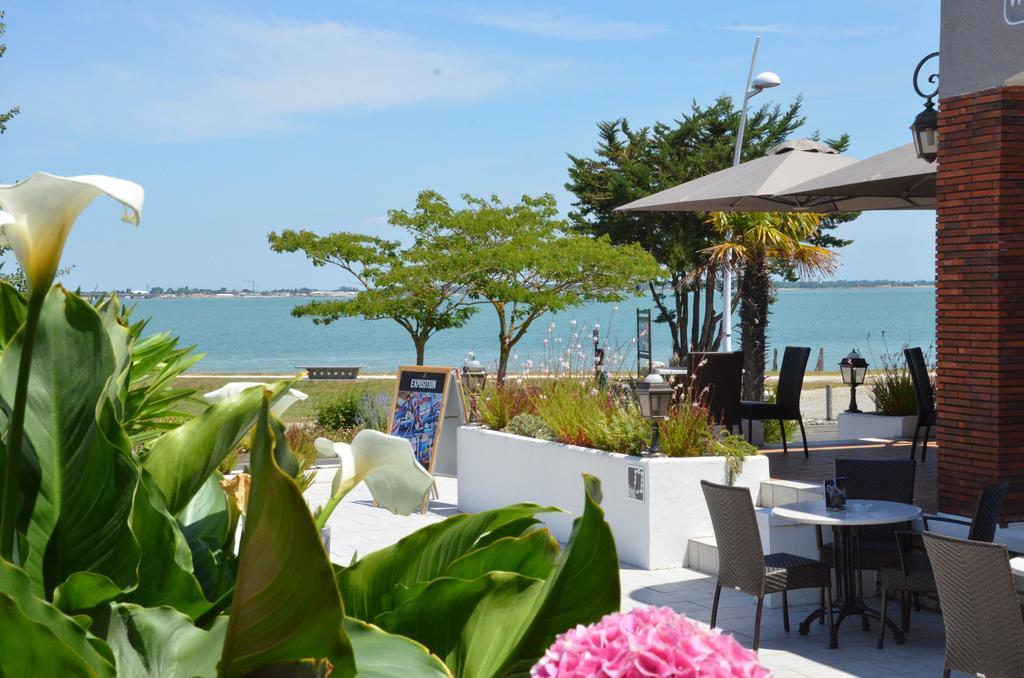 Hotel Et Spa Les Cleunes Oleron Saint-Trojan-les-Bains Kültér fotó