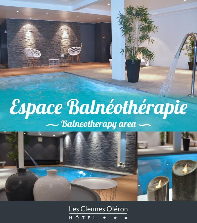Hotel Et Spa Les Cleunes Oleron Saint-Trojan-les-Bains Kültér fotó