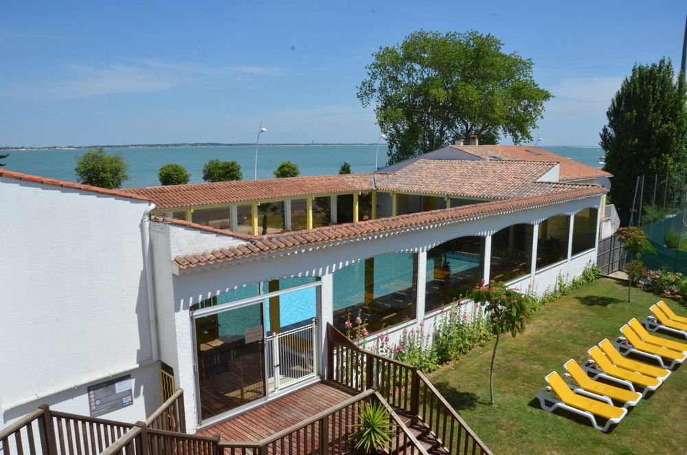 Hotel Et Spa Les Cleunes Oleron Saint-Trojan-les-Bains Kültér fotó