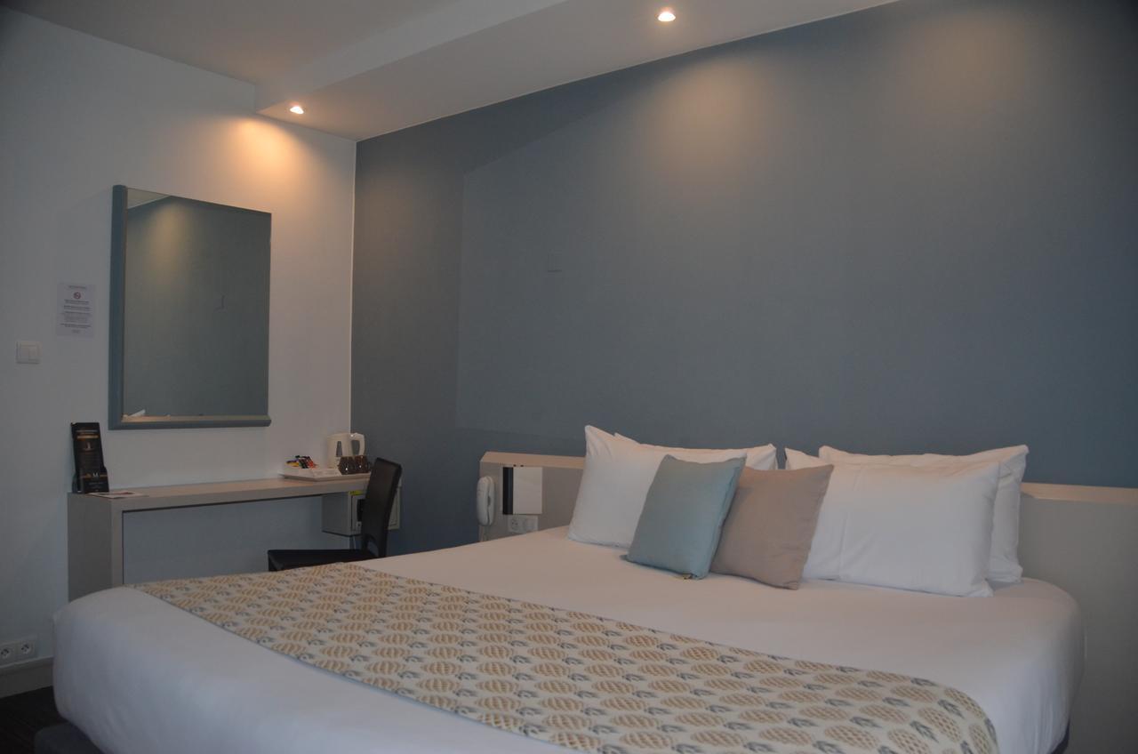 Hotel Et Spa Les Cleunes Oleron Saint-Trojan-les-Bains Kültér fotó