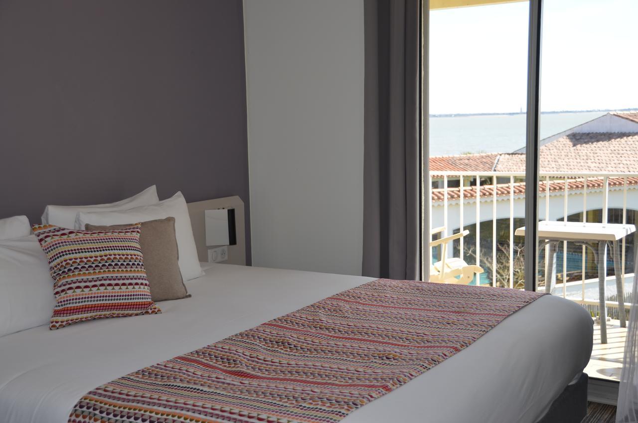 Hotel Et Spa Les Cleunes Oleron Saint-Trojan-les-Bains Kültér fotó
