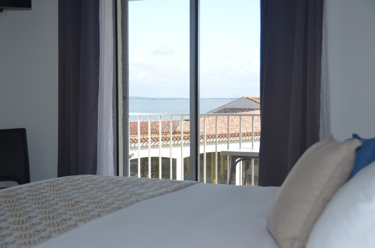 Hotel Et Spa Les Cleunes Oleron Saint-Trojan-les-Bains Kültér fotó