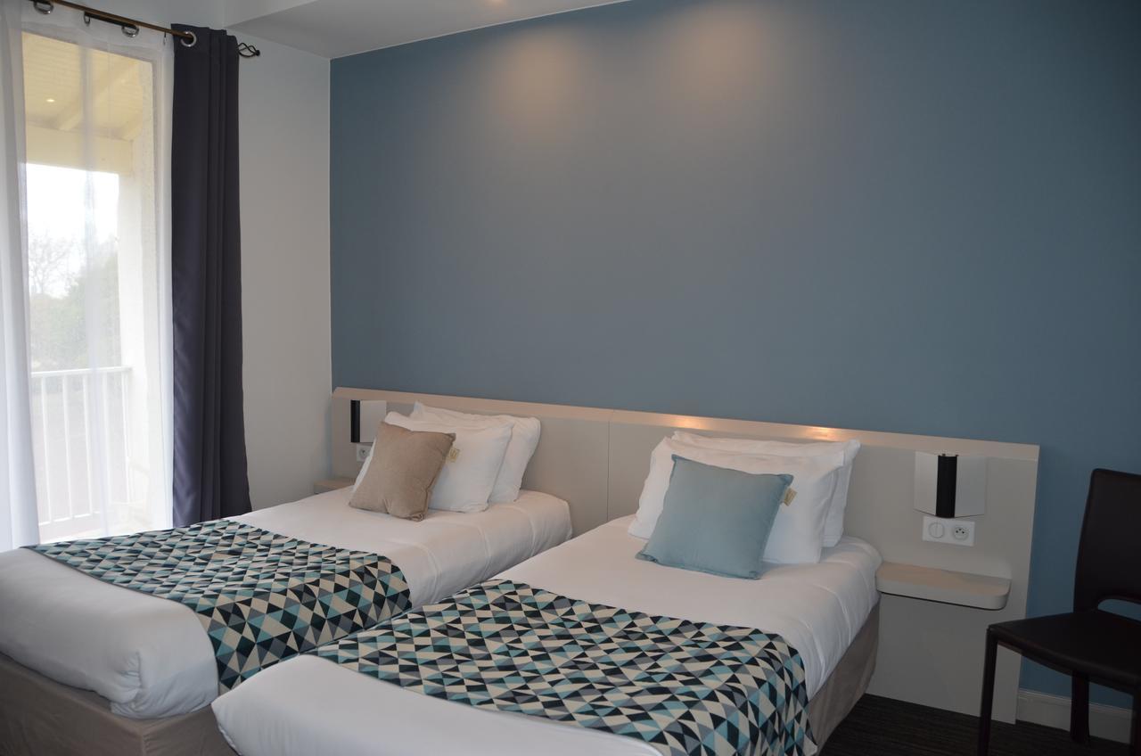 Hotel Et Spa Les Cleunes Oleron Saint-Trojan-les-Bains Kültér fotó