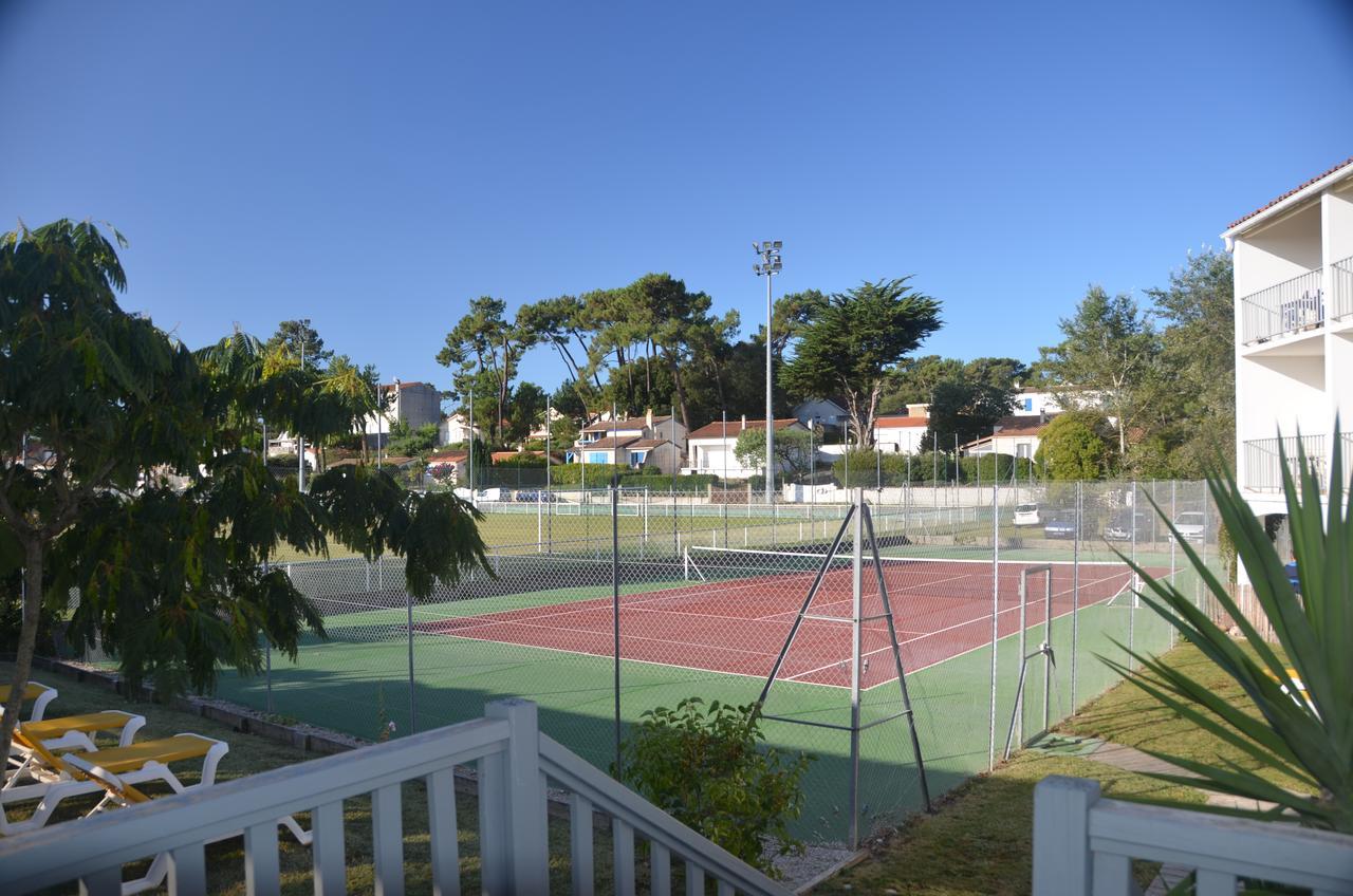 Hotel Et Spa Les Cleunes Oleron Saint-Trojan-les-Bains Kültér fotó