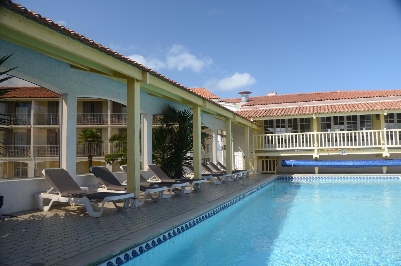 Hotel Et Spa Les Cleunes Oleron Saint-Trojan-les-Bains Kültér fotó