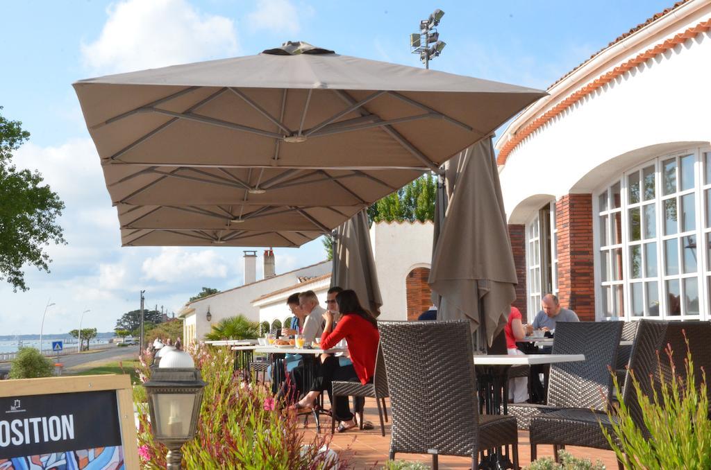 Hotel Et Spa Les Cleunes Oleron Saint-Trojan-les-Bains Kültér fotó