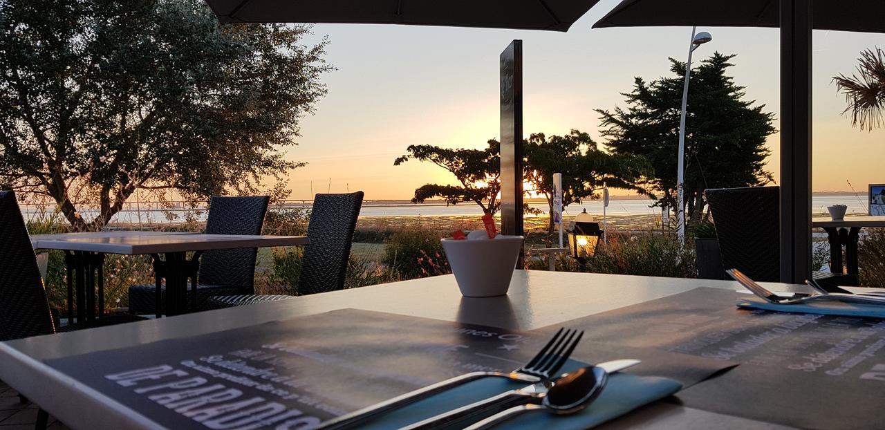 Hotel Et Spa Les Cleunes Oleron Saint-Trojan-les-Bains Kültér fotó