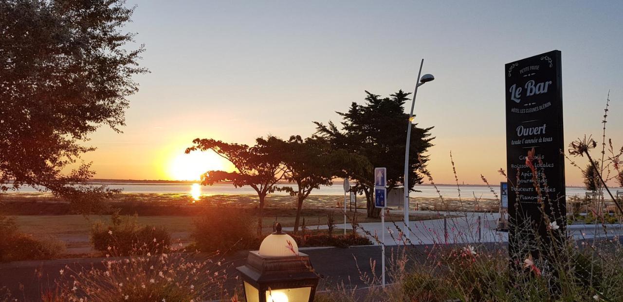 Hotel Et Spa Les Cleunes Oleron Saint-Trojan-les-Bains Kültér fotó