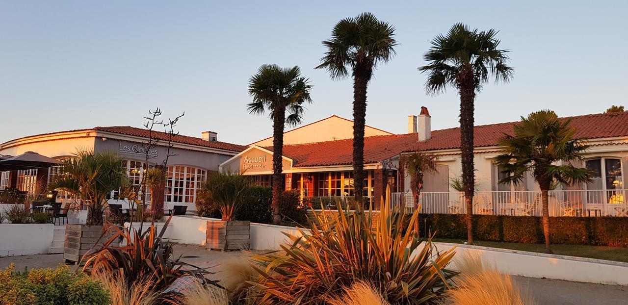 Hotel Et Spa Les Cleunes Oleron Saint-Trojan-les-Bains Kültér fotó