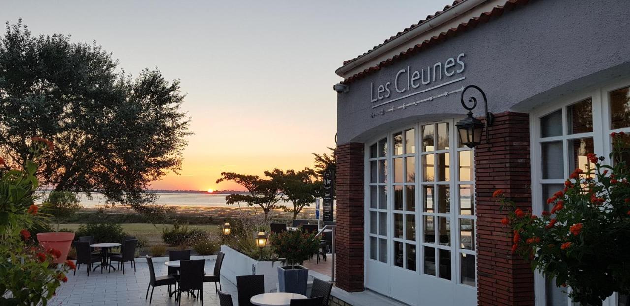 Hotel Et Spa Les Cleunes Oleron Saint-Trojan-les-Bains Kültér fotó