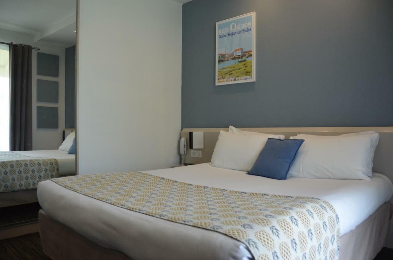 Hotel Et Spa Les Cleunes Oleron Saint-Trojan-les-Bains Kültér fotó